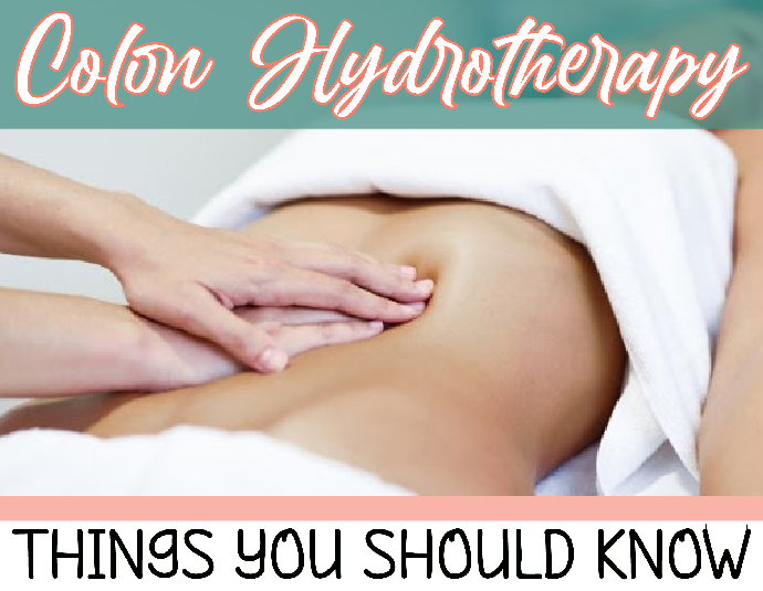 Colon Hydrotherapy Things You Should Know Infograph