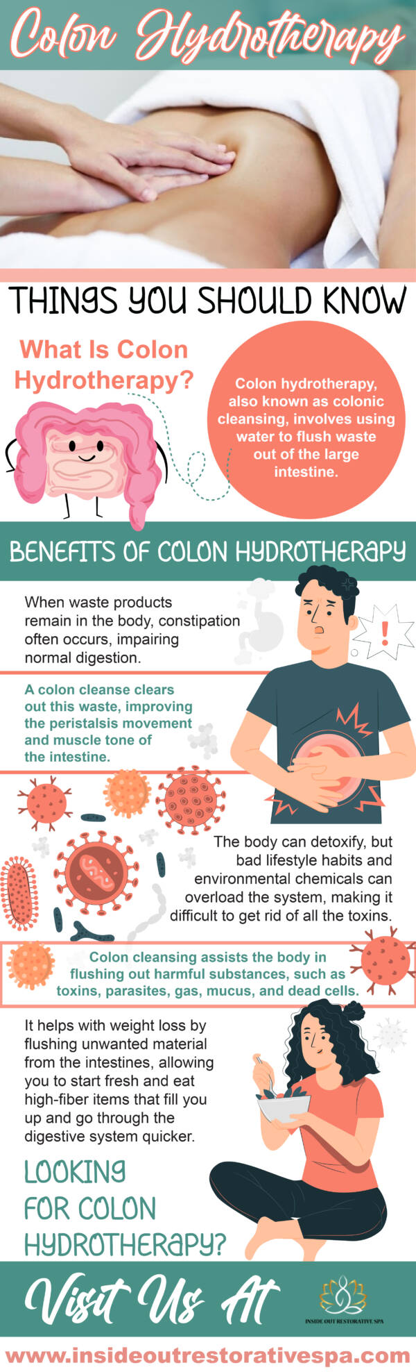 Colon Hydrotherapy Things You Should Know Infograph